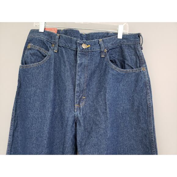 NEW 36X28 - Red Kap Men's Relaxed Fit Jeans - 100% Cotton‎ - Picture 2 of 5